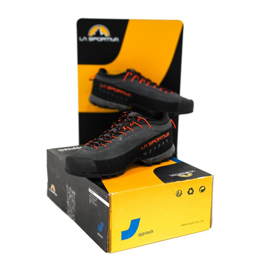 La Sportiva TX4 Carbon Flame - Sepatu Approach/Trekking/Hiking/Gunung/Vibram