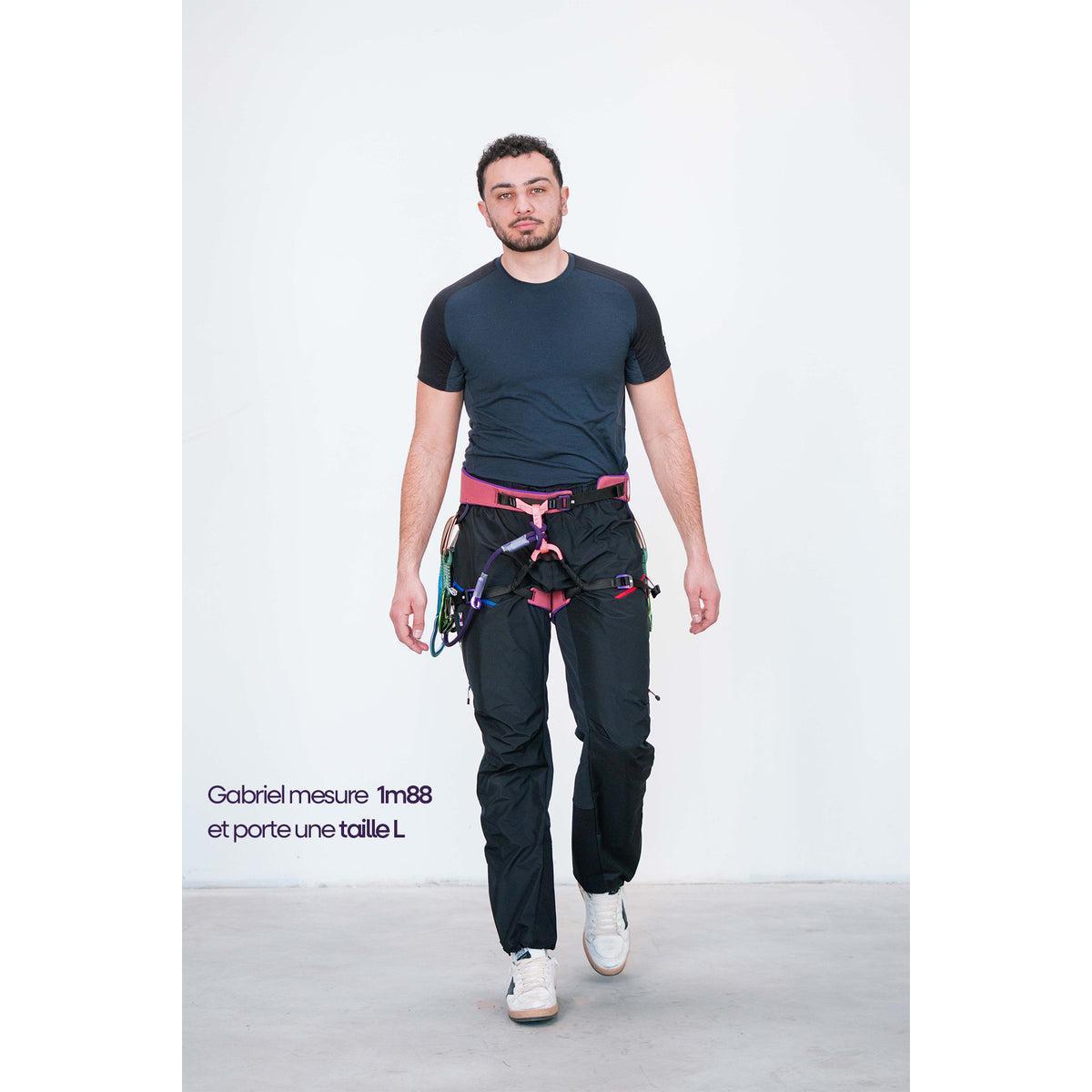 Harness Climbing/Panjat Tebing Unisex - Beal TRINITY (Pink)