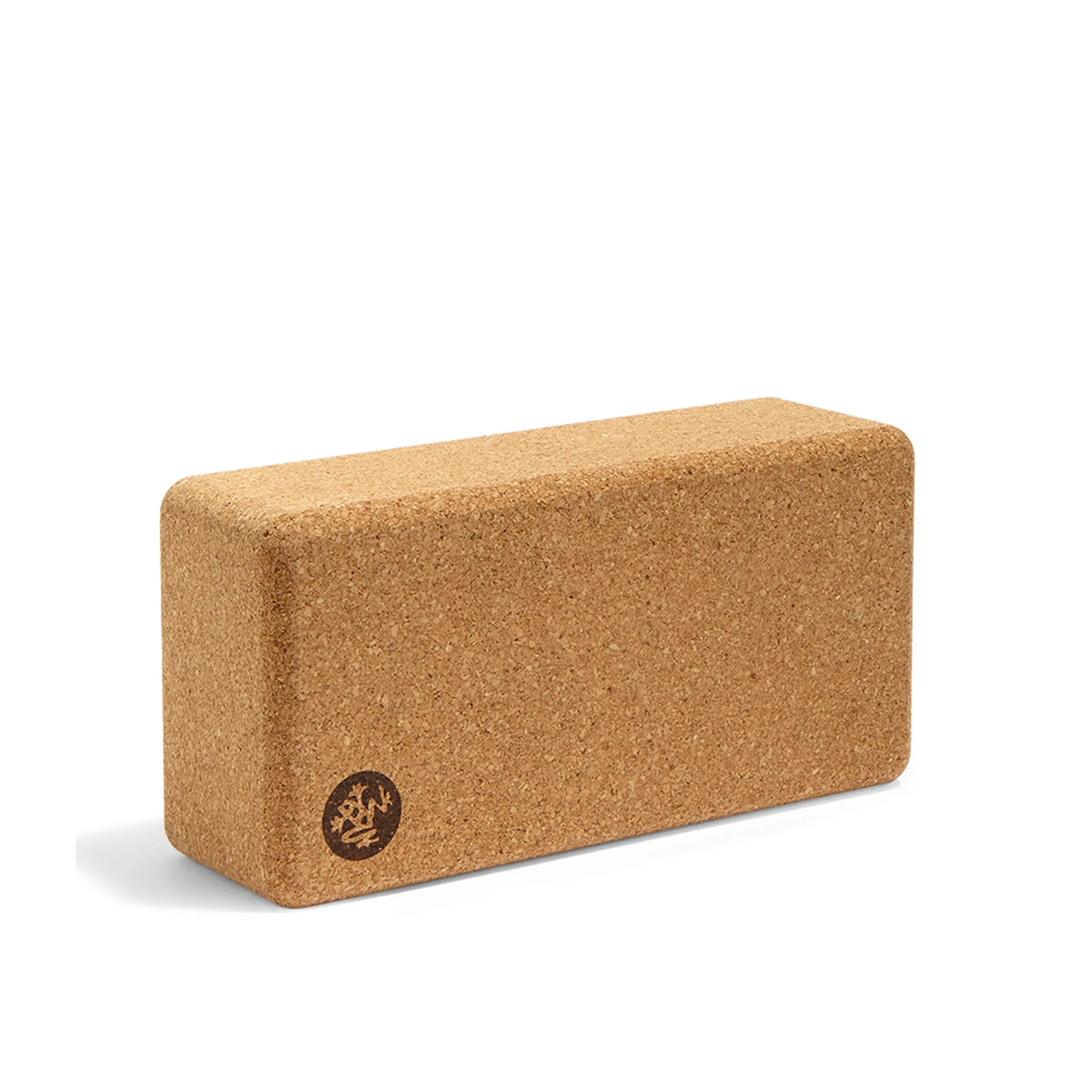 Manduka Lean Cork Yoga Block