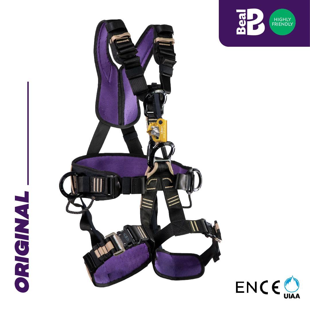 Safety Full Body Harness - Beal Hero Pro Hold Up – Industrial Harness/Rope Access/Rescue