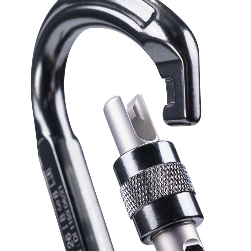 Karabiner Panjat - Beal Be Lock Screw / A Vis Carabiner