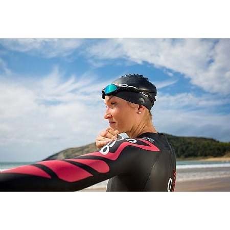 Orca Silicone Swim Cap - Black