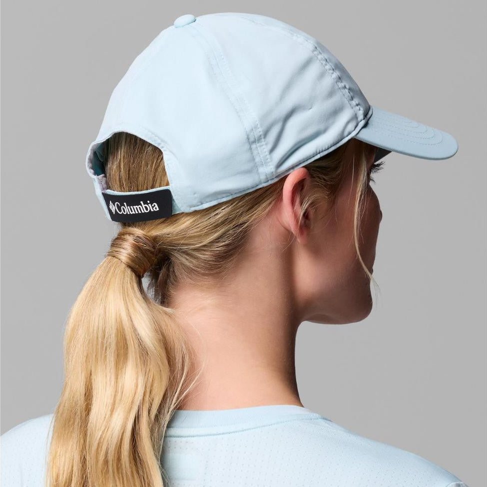 Topi Hiking Outdoor - Columbia Coolhead III Ball Cap (Marine Light)