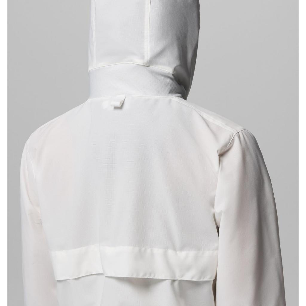 Jaket Gunung Outdoor Wanita - Columbia Women's Trailborne Jacket (Sea Salt)