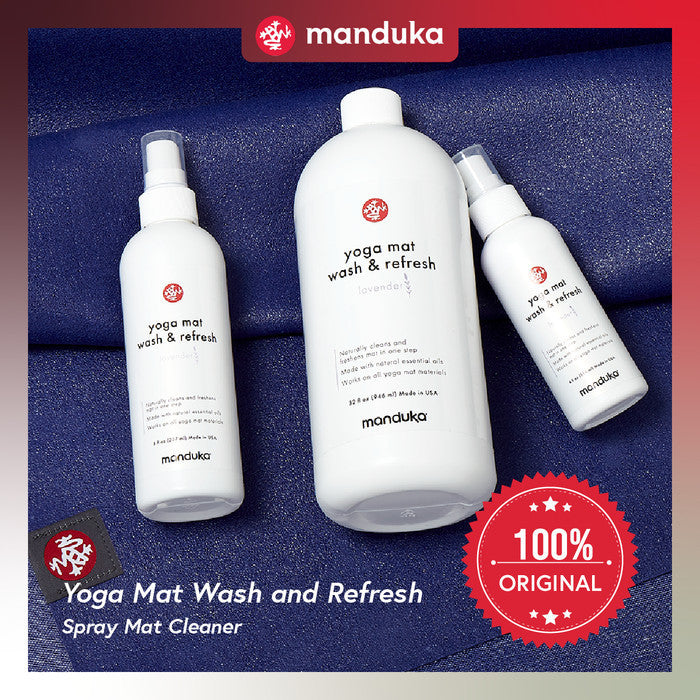Manduka Yoga Mat Wash and Refresh - Spray Mat Cleaner