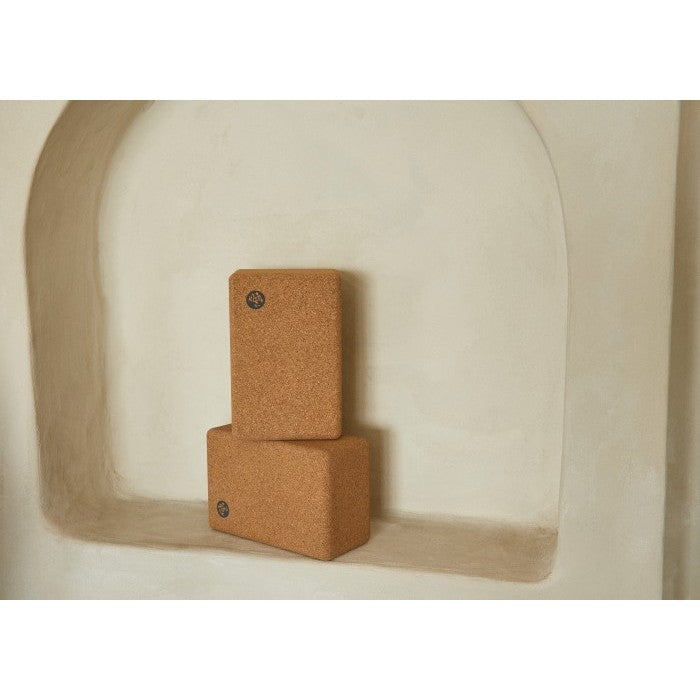 Manduka Lean Cork Yoga Block - Balok Yoga
