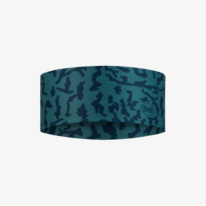Buff Original Coolnet UV Wide Headband Ater Teal