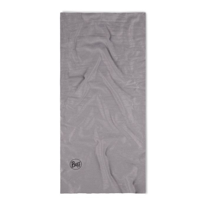 Buff Original CoolNet UV Neckwear Solid Grey Sedona
