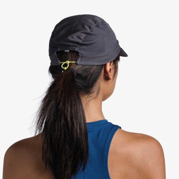 Topi Lari/Hiking - Buff Original Speed Cap Solid Htr Grey S/M