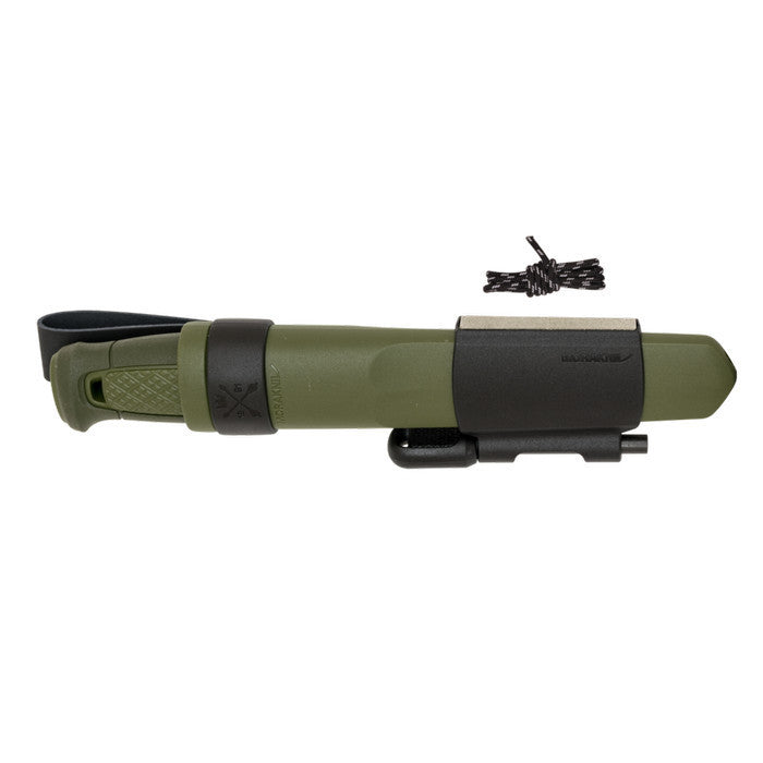 Morakniv Kansbol with Survival Kit - Pisau Bushcraft Stainless Steel