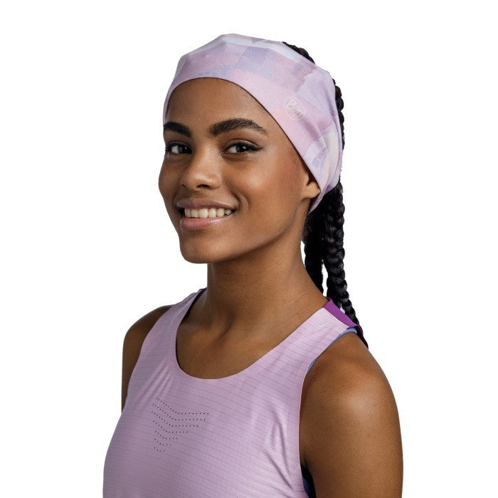Buff Original Coolnet UV Wide Headband Shane Orchid