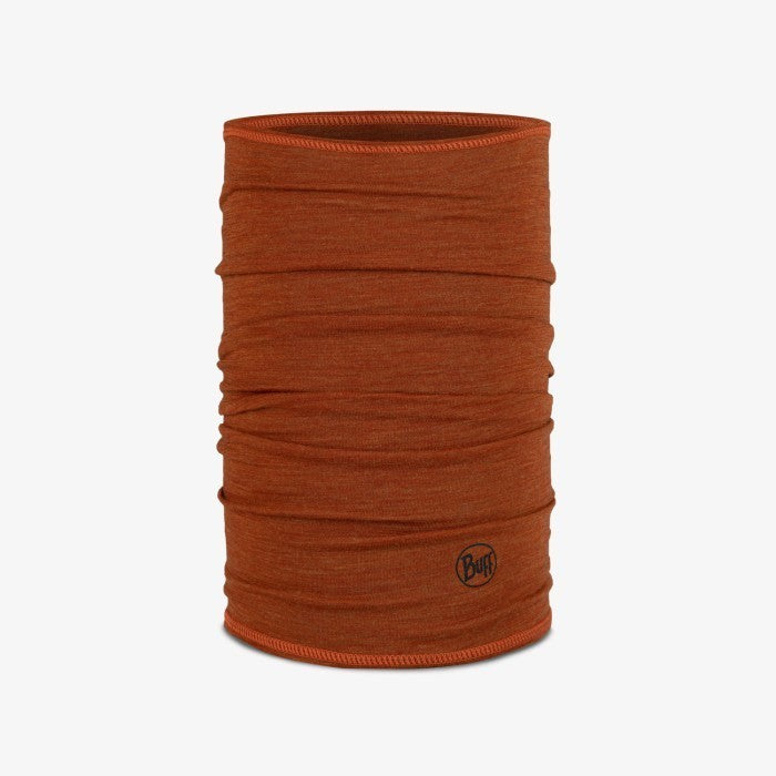 Buff Original Merino Lightweight Neckwear Solid Cinnamon