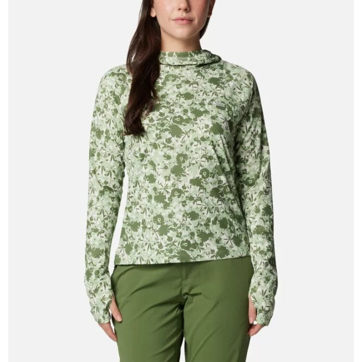 Columbia Women Summit Valley Hoodie - Sage Leaf Popflorid