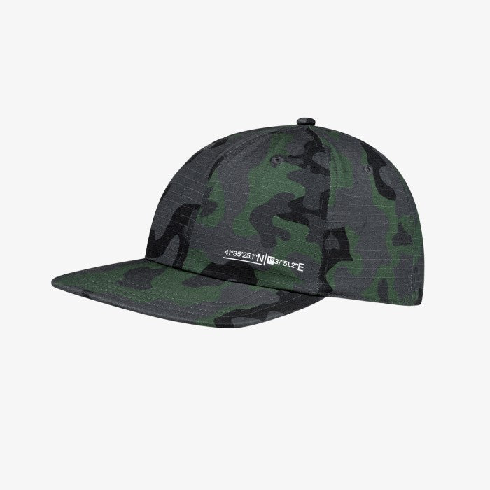 Topi Buff Original Pack Baseball Cap - Enob Steel (Foldable)
