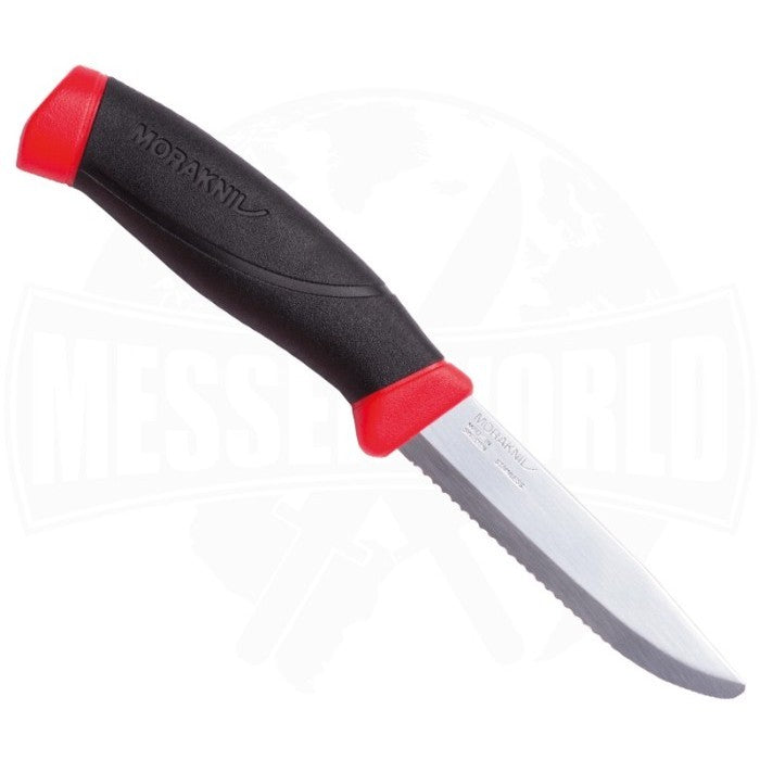 Pisau Morakniv Stainless Steel - Companion Rescue SRT Safe