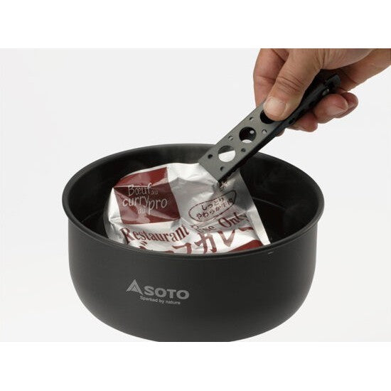 SOTO Navi Duo Handle - Aksesoris Alat Masak Camping Hiking