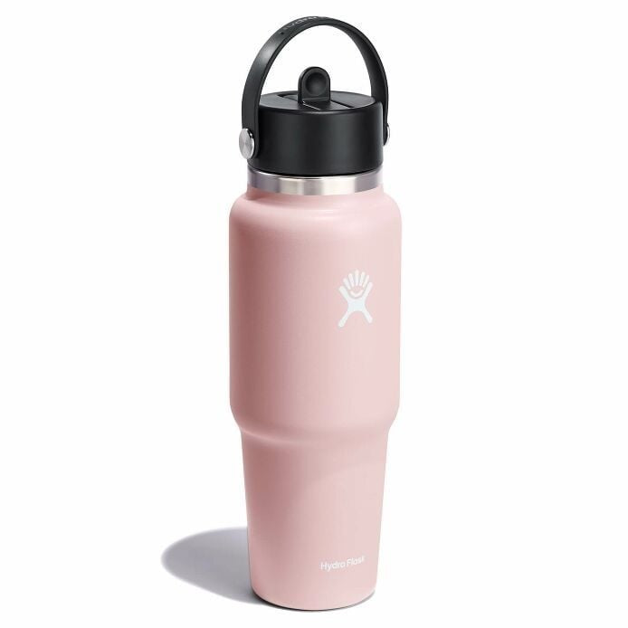 Hydro Flask Wide Flex Straw Cap Travel Bottle Trillium 32Oz
