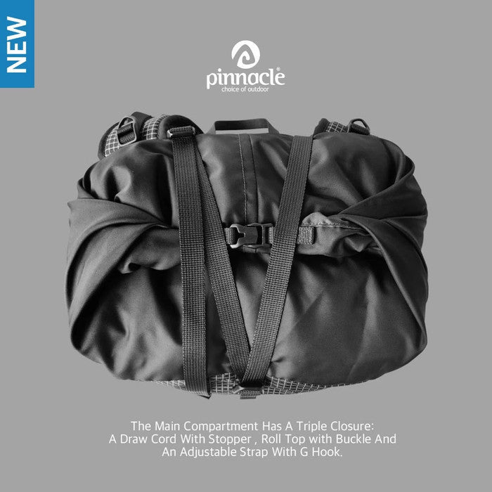 Pinnacle Flex Pro 26 Diamond Backpack - Tosca - Tas Gunung/Keril