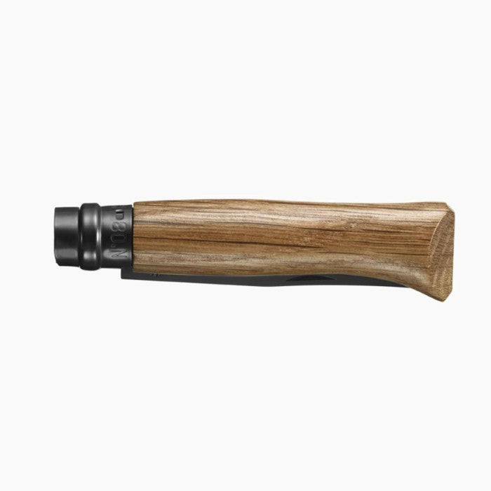 Opinel N°08 Black Oak Stainless Steel - Special Limited Edition