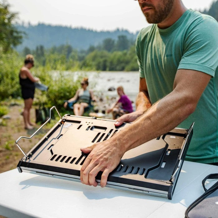 GSI Outdoors Pinnacle Pro Dual Burner Camp Stove