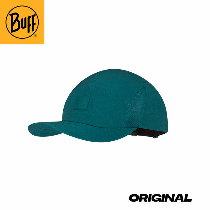 Topi Buff Original - 5 Panel Go Cap Solid Teal