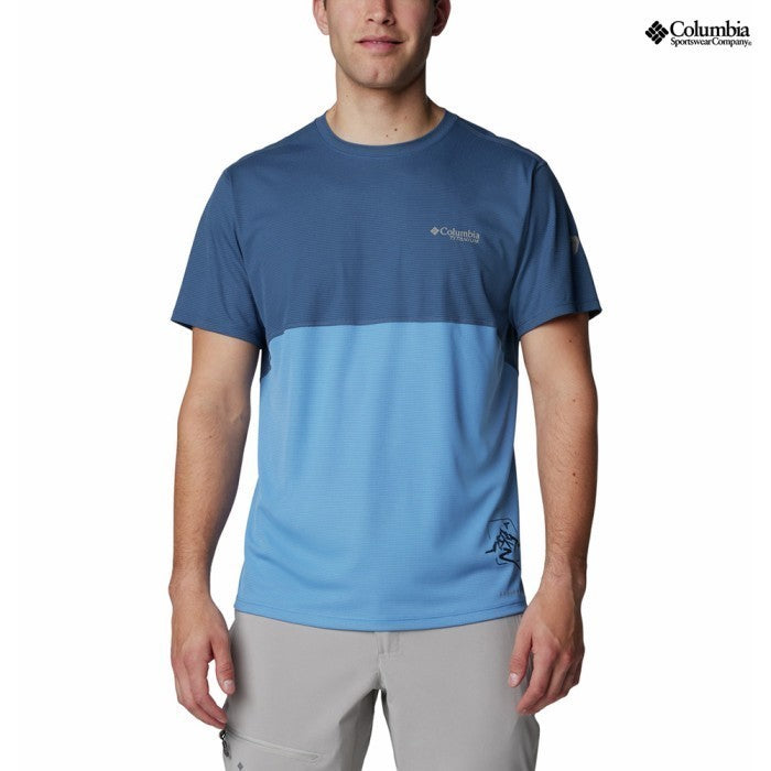 Short Sleeve Columbia Men's Cirque River Graphic
