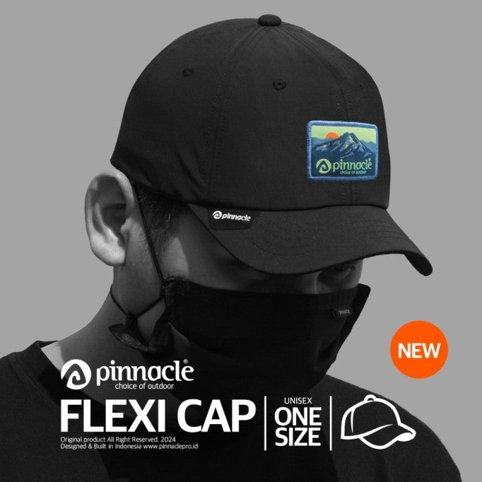 Pinnacle Flexi Cap - Mountain Sunset