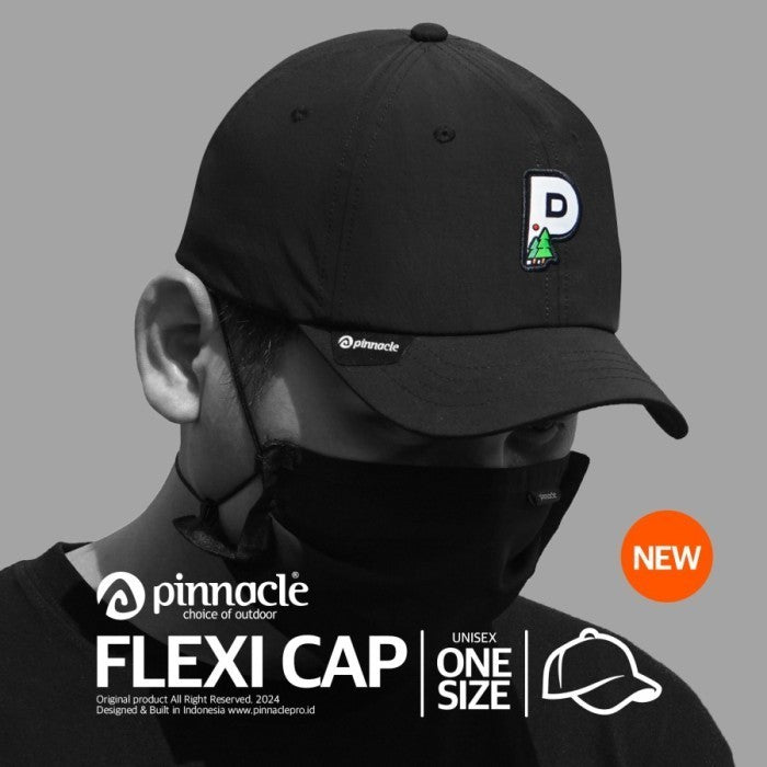 Pinnacle Flexi Cap - Initial Logo P