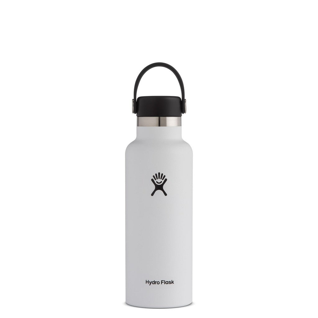 Hydro Flask Standard Mouth Flex Cap White 18Oz