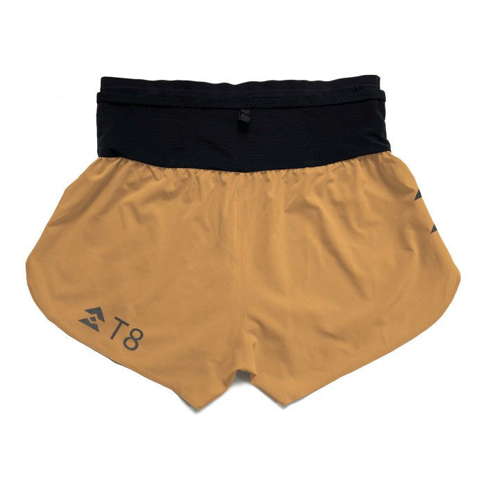 T8 Women's Sherpa Shorts - Gold - Celana Lari