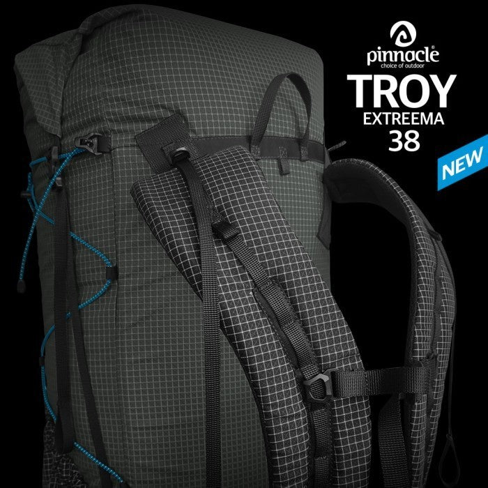 Pinnacle Troy Pro 38L Backpack Robic Extreema - Dark Grey