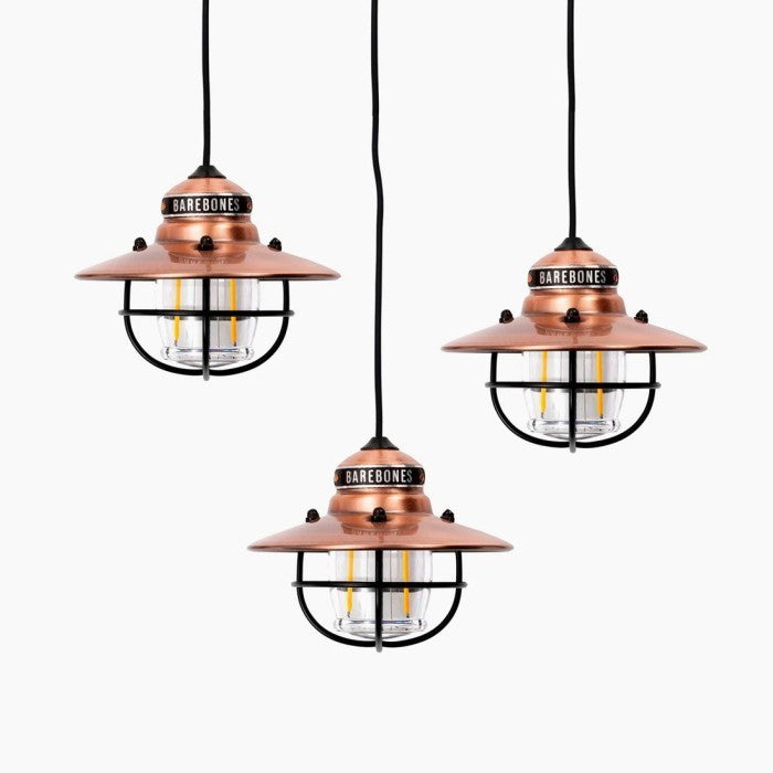 Barebones Edison Pendant String Lights - Lampu Gantung Outdoor Camping