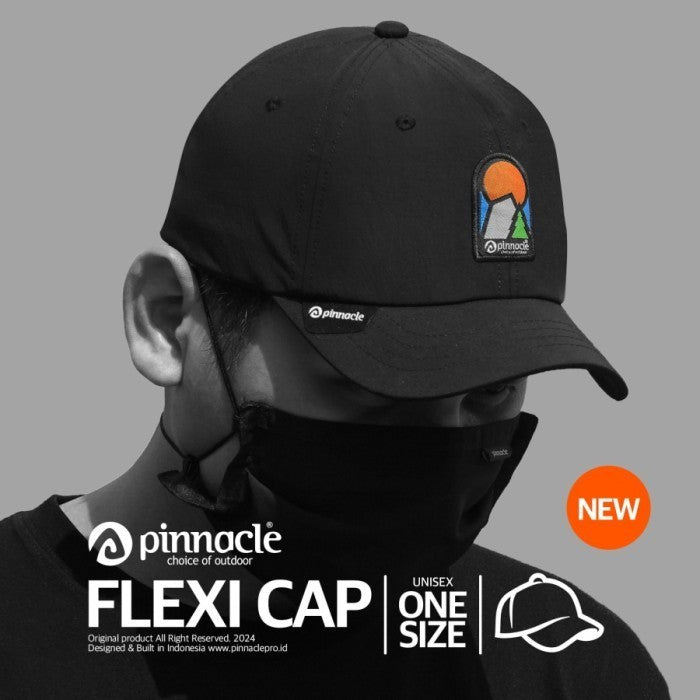 Pinnacle Flexi Cap - Sun