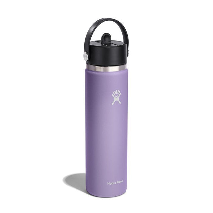 Hydro Flask Wide Mouth Flex Straw Cap Moonshadow 24 Oz