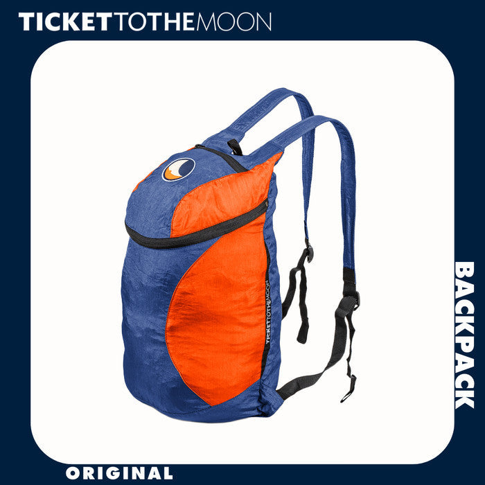 Tas Ransel Lipat - Ticket To The Moon Backpack MINI 15L - Foldable Bag