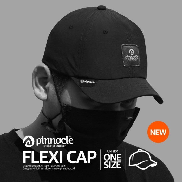 Pinnacle Flexi Cap Square Logo