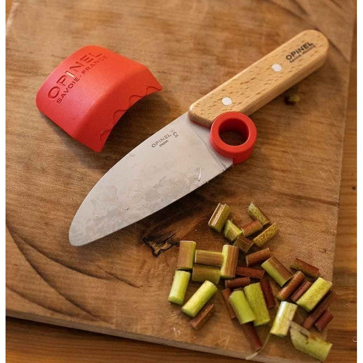 Opinel Le Petit Chef Knife + Finger Guard – Pisau Edukasi Anak