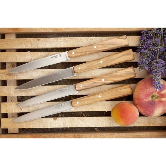 Opinel Set of 4 table knives N°125 Bon Appetit South