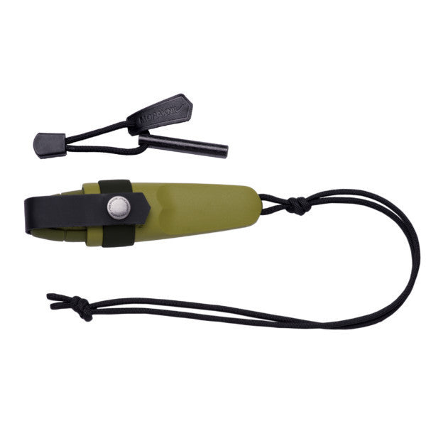 Pisau Morakniv Eldris with Fire Kit (S) - Stainless Steel Bushcraft