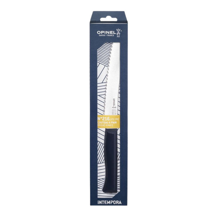 Opinel No.216 Bread Knife Intempora - Pisau Dapur/Roti Baquette Import