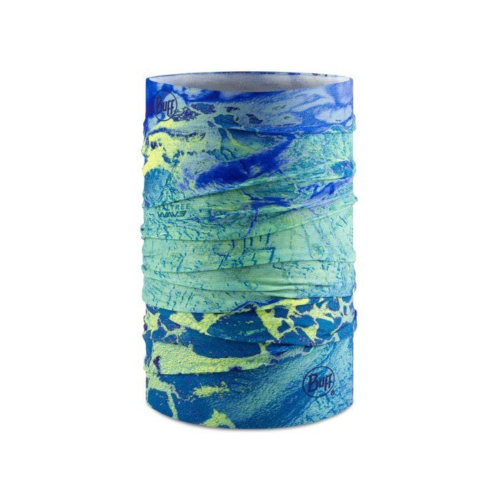 Buff Original CoolNet UV® Realtree Wav3 Blue Yellow - Limited Edition