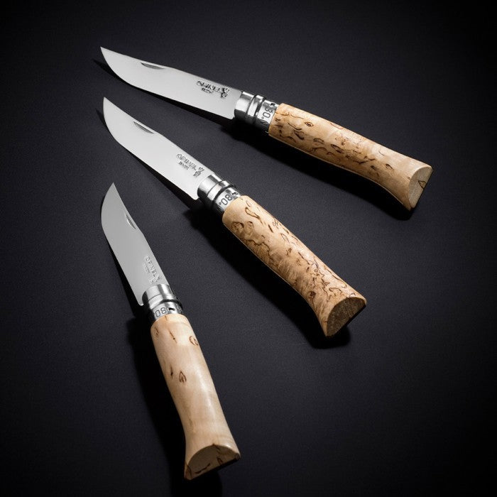 Opinel N°08 Curly Sampo Beach - Pisau Lipat Limited Edition