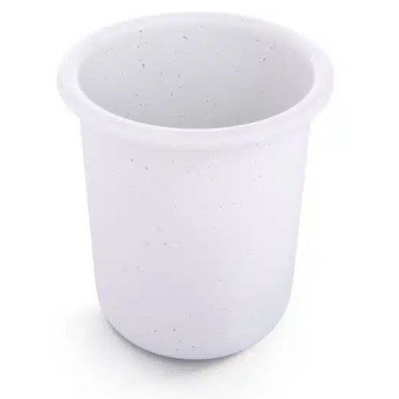 Barebones Rolled Enamelware Cup - 4Pack