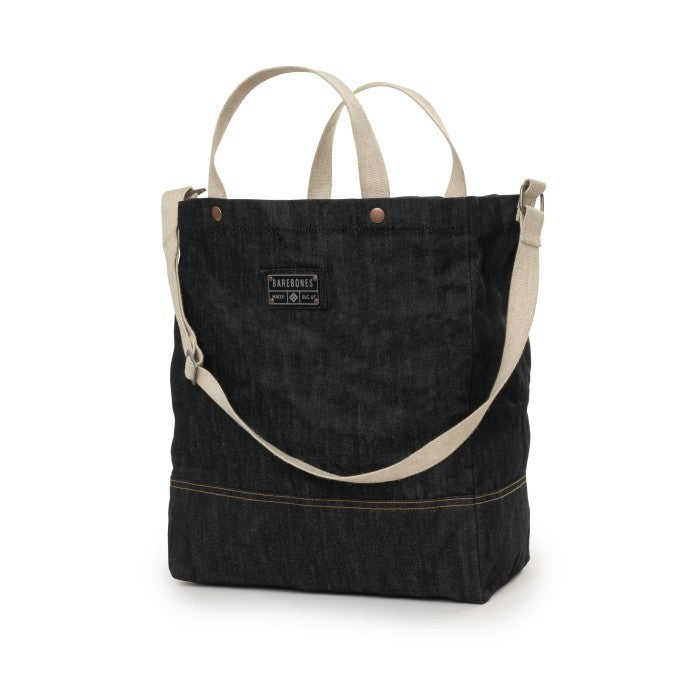 Barebones Neelum Tote Bags / 26L Oversized Bag (Denim)