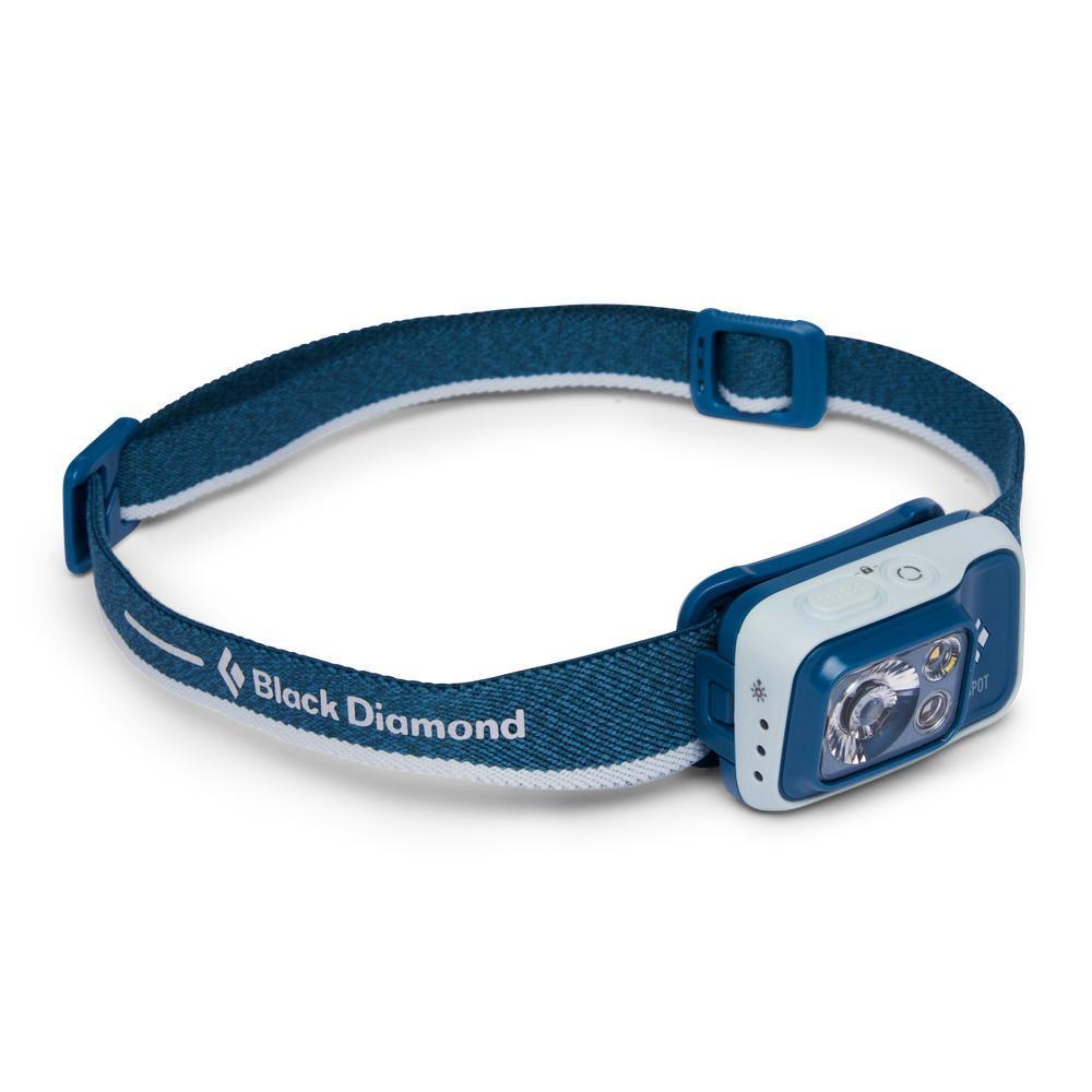 Black Diamond Spot 400 Headlamp Original - Senter Kepala Hiking/Traili Running/Climbing/Camping