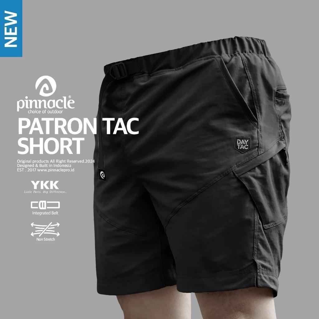 Pinnacle Patron Day Tac Short - Black