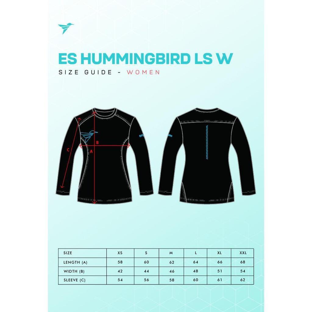 Trijee ES HummingBird Long Sleeve Women - Black