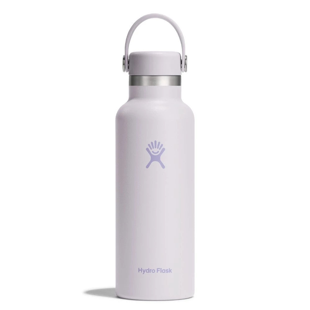 Botol Minum/Tumbler Ringan - Hydro Flask Standard Mouth Flex Cap 18oz/532ml (Cloud Pink)