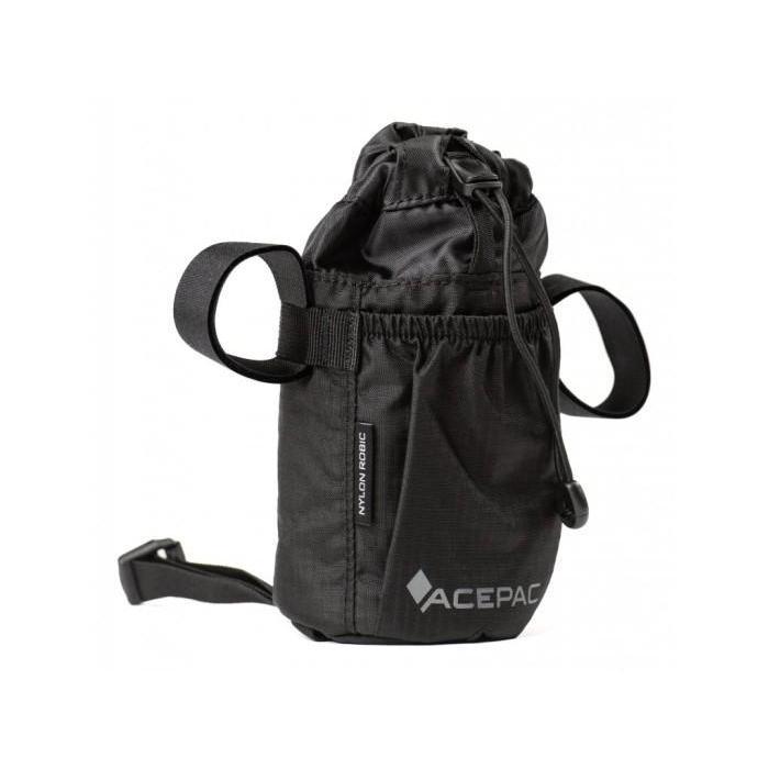 Tas Sepeda Acepac - Bike Bottle Bag MKIII Black