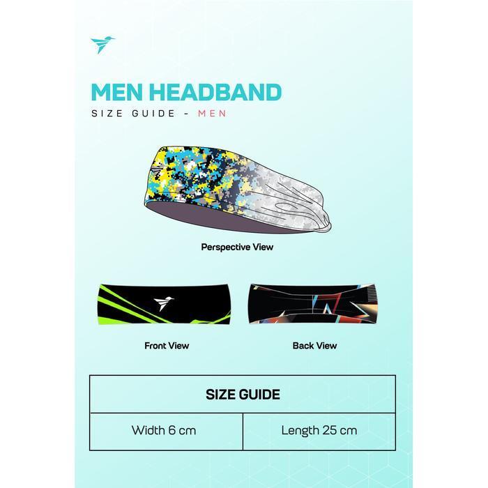 Trijee Headband Men - Mix Colors